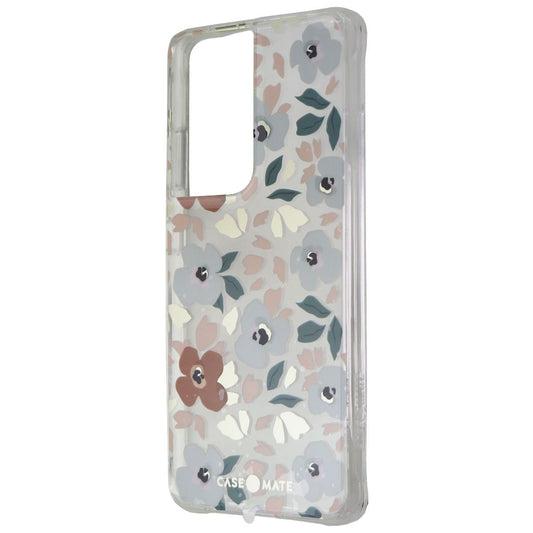 Case-Mate Prints Hardshell Case for Samsung Galaxy S21 Ultra 5G - Painted Floral Cell Phone - Cases, Covers & Skins Case-Mate    - Simple Cell Bulk Wholesale Pricing - USA Seller