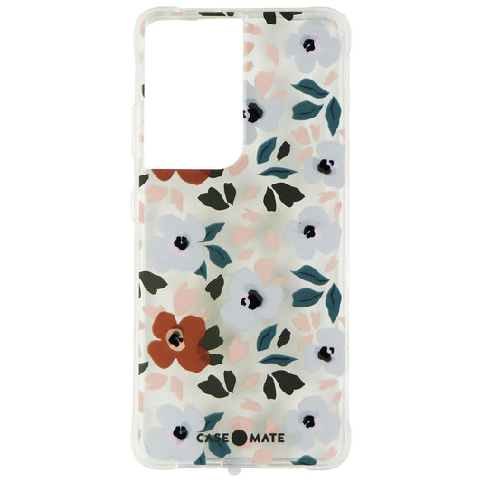 Case-Mate Prints Hardshell Case for Samsung Galaxy S21 Ultra 5G - Painted Floral Cell Phone - Cases, Covers & Skins Case-Mate    - Simple Cell Bulk Wholesale Pricing - USA Seller
