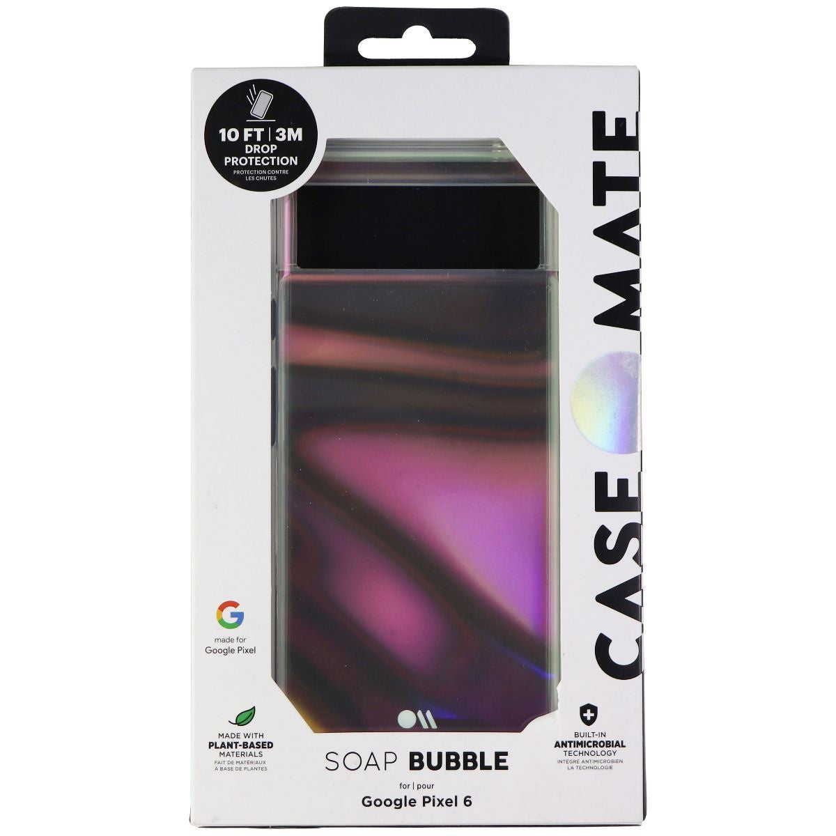 Case-Mate Soap Bubble Series Designer Case for Google Pixel 6 - Soap Bubble Cell Phone - Cases, Covers & Skins Case-Mate - Simple Cell Bulk Wholesale Pricing - USA Seller