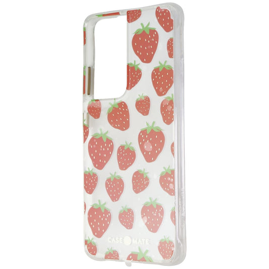 Case-Mate Prints Series Case for Samsung Galaxy S21 Ultra 5G - Strawberry Jam Cell Phone - Cases, Covers & Skins Case-Mate    - Simple Cell Bulk Wholesale Pricing - USA Seller