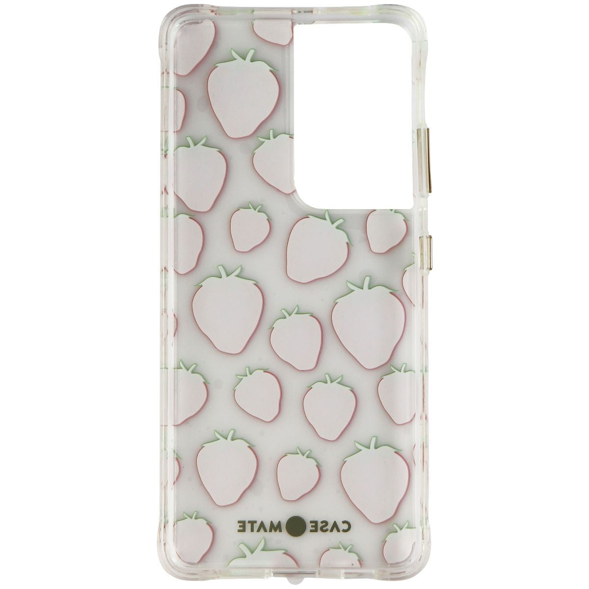 Case-Mate Prints Series Case for Samsung Galaxy S21 Ultra 5G - Strawberry Jam Cell Phone - Cases, Covers & Skins Case-Mate    - Simple Cell Bulk Wholesale Pricing - USA Seller