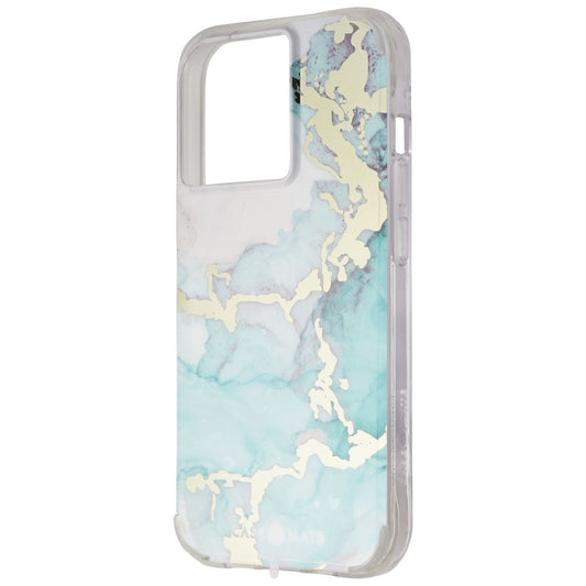 Case-Mate Tough Prints Series Hard Case for iPhone 13 Pro - Ocean Marble Cell Phone - Cases, Covers & Skins Case-Mate    - Simple Cell Bulk Wholesale Pricing - USA Seller