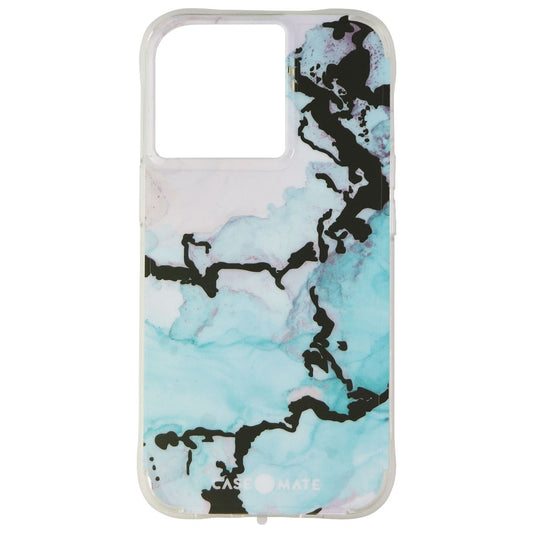 Case-Mate Tough Prints Series Hard Case for iPhone 13 Pro - Ocean Marble Cell Phone - Cases, Covers & Skins Case-Mate    - Simple Cell Bulk Wholesale Pricing - USA Seller