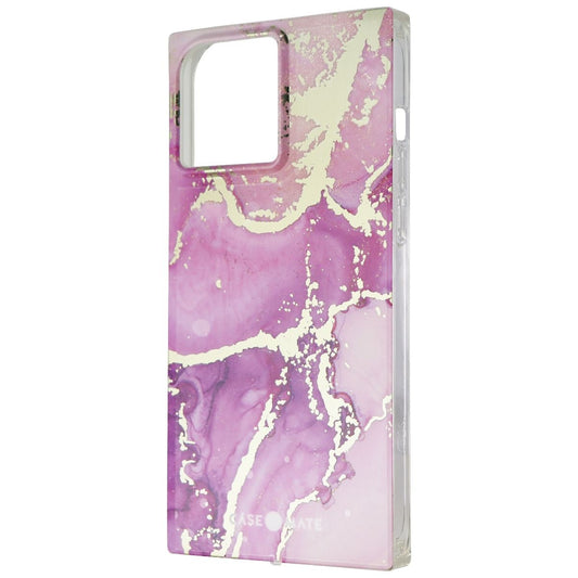 Case-Mate BLOX for iPhone 13 Pro Max/12 Pro Max - Magenta Marble Cell Phone - Cases, Covers & Skins Case-Mate - Simple Cell Bulk Wholesale Pricing - USA Seller