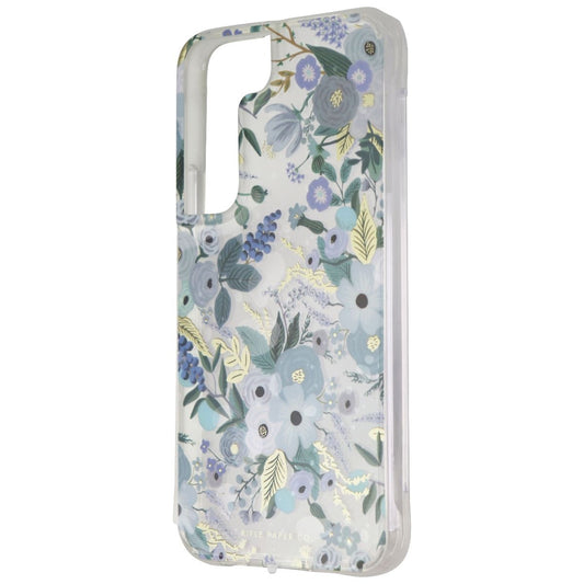 Rifle Paper Co. Hard Designer Case for Samsung Galaxy S22 - Garden Party Blue Cell Phone - Cases, Covers & Skins Rifle Paper Co.    - Simple Cell Bulk Wholesale Pricing - USA Seller
