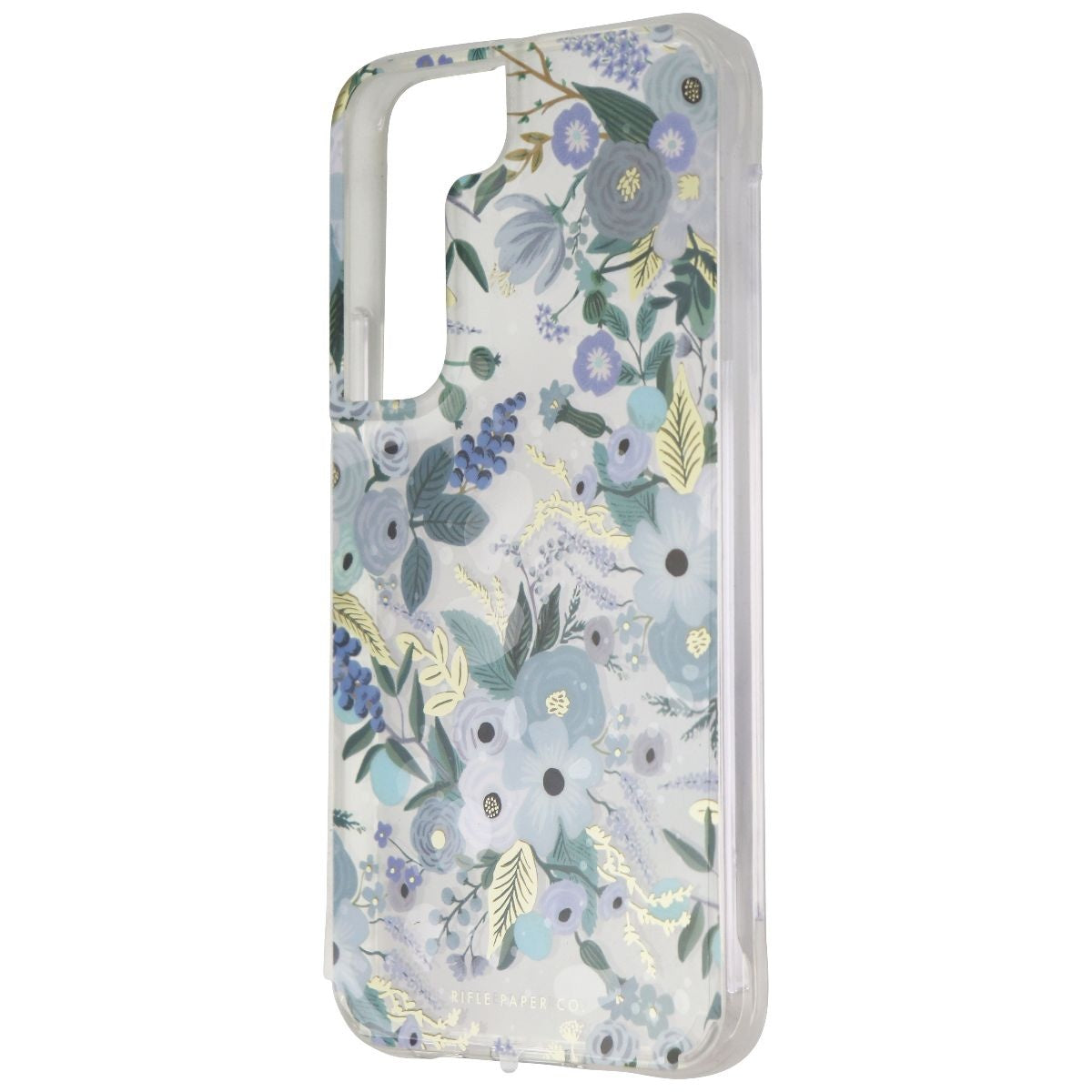 Rifle Paper Co. Hard Designer Case for Samsung Galaxy S22 - Garden Party Blue Cell Phone - Cases, Covers & Skins Rifle Paper Co. - Simple Cell Bulk Wholesale Pricing - USA Seller