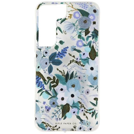 Rifle Paper Co. Hard Designer Case for Samsung Galaxy S22 - Garden Party Blue Cell Phone - Cases, Covers & Skins Rifle Paper Co.    - Simple Cell Bulk Wholesale Pricing - USA Seller