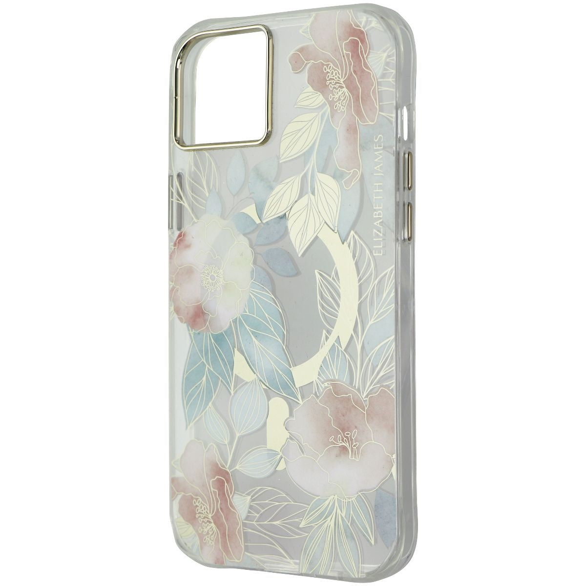 Elizabeth James Case for MagSafe for Apple iPhone 14 Plus - Blooms in Bordeaux Cell Phone - Cases, Covers & Skins Case-Mate - Simple Cell Bulk Wholesale Pricing - USA Seller