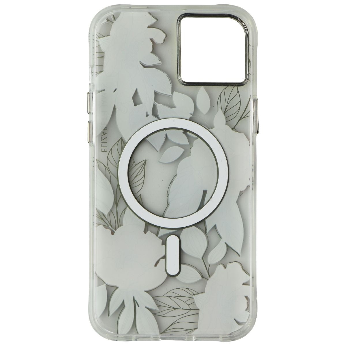 Elizabeth James Case for MagSafe for iPhone 14 Plus - Blooms in Bordeaux