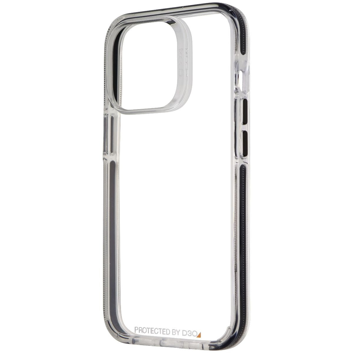 ZAGG Gear4 Santa Cruz Series Hard Case for Apple iPhone 13 Pro - Clear/Black Cell Phone - Cases, Covers & Skins Gear4    - Simple Cell Bulk Wholesale Pricing - USA Seller