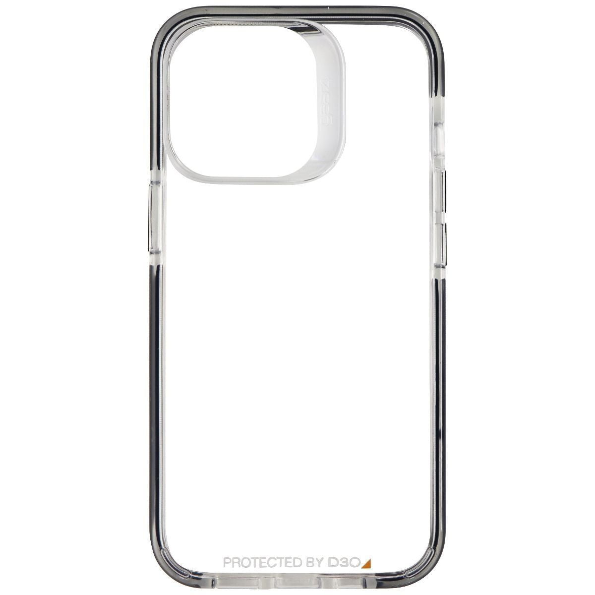 ZAGG Gear4 Santa Cruz Series Hard Case for Apple iPhone 13 Pro - Clear/Black Cell Phone - Cases, Covers & Skins Gear4    - Simple Cell Bulk Wholesale Pricing - USA Seller