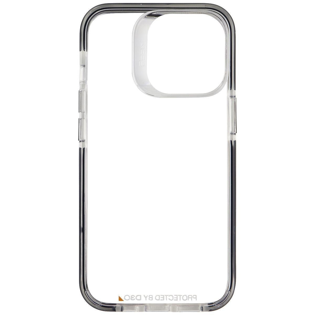 ZAGG Gear4 Santa Cruz Series Hard Case for Apple iPhone 13 Pro - Clear/Black Cell Phone - Cases, Covers & Skins Gear4    - Simple Cell Bulk Wholesale Pricing - USA Seller
