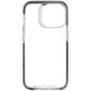 ZAGG Santa Cruz Series Hard Case for Apple iPhone 13 Pro - Clear/Black Cell Phone - Cases, Covers & Skins Zagg - Simple Cell Bulk Wholesale Pricing - USA Seller
