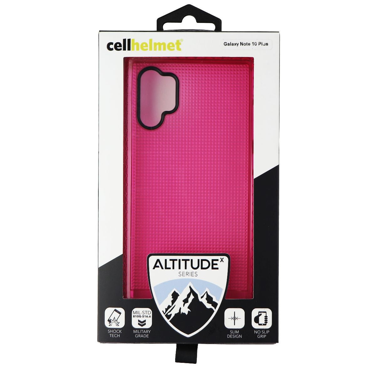 CellHelmet Altitude X Series Case for Samsung Galaxy Note 10+ (Plus) - Pink Cell Phone - Cases, Covers & Skins CellHelmet    - Simple Cell Bulk Wholesale Pricing - USA Seller