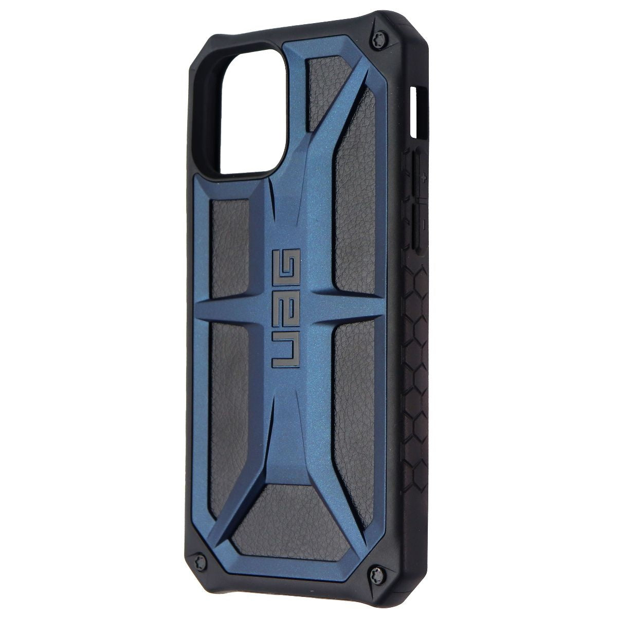 UAG Monarch Series Hard Case for Apple iPhone 12 and 12 Pro - Mallard Blue Cell Phone - Cases, Covers & Skins Urban Armor Gear - Simple Cell Bulk Wholesale Pricing - USA Seller