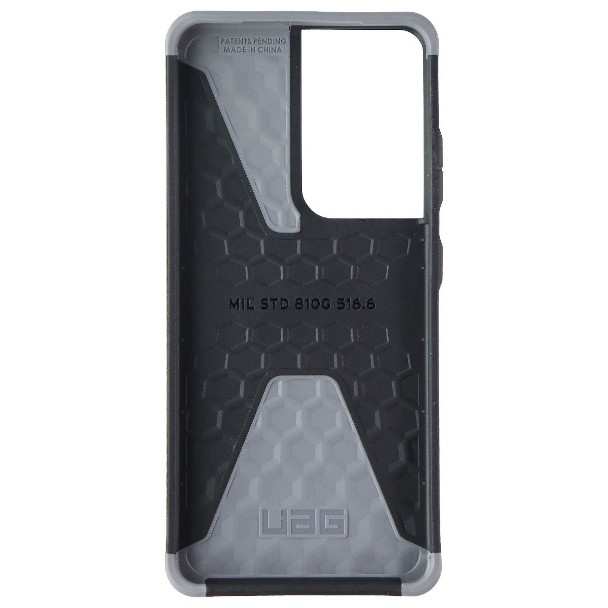 URBAN ARMOR GEAR UAG Designed for Samsung Galaxy S21 Ultra Case Silver Cell Phone - Cases, Covers & Skins Urban Armor Gear    - Simple Cell Bulk Wholesale Pricing - USA Seller