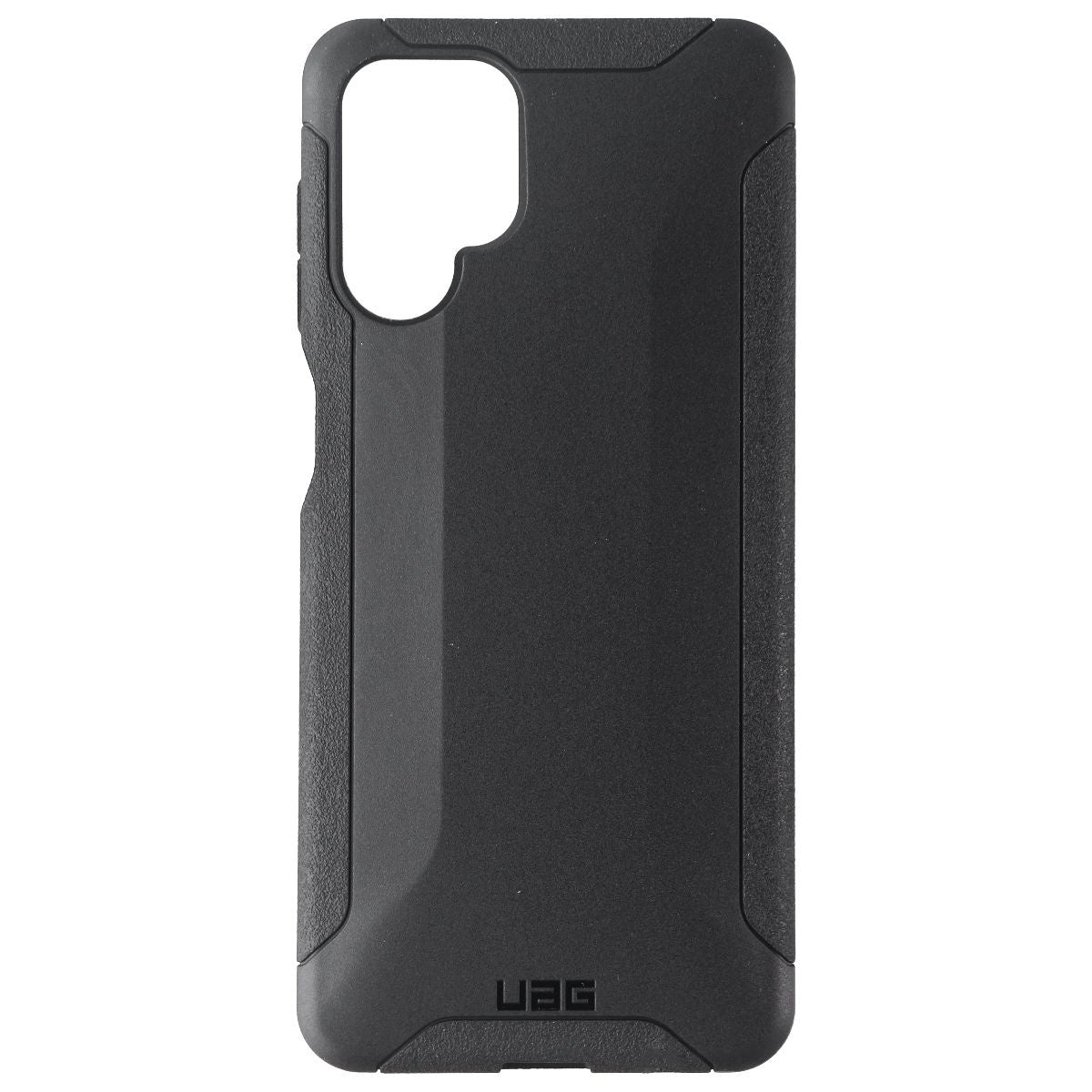 UAG Scout Series Flexible Gel Case for Samsung Galaxy A12 - Black Cell Phone - Cases, Covers & Skins Urban Armor Gear - Simple Cell Bulk Wholesale Pricing - USA Seller
