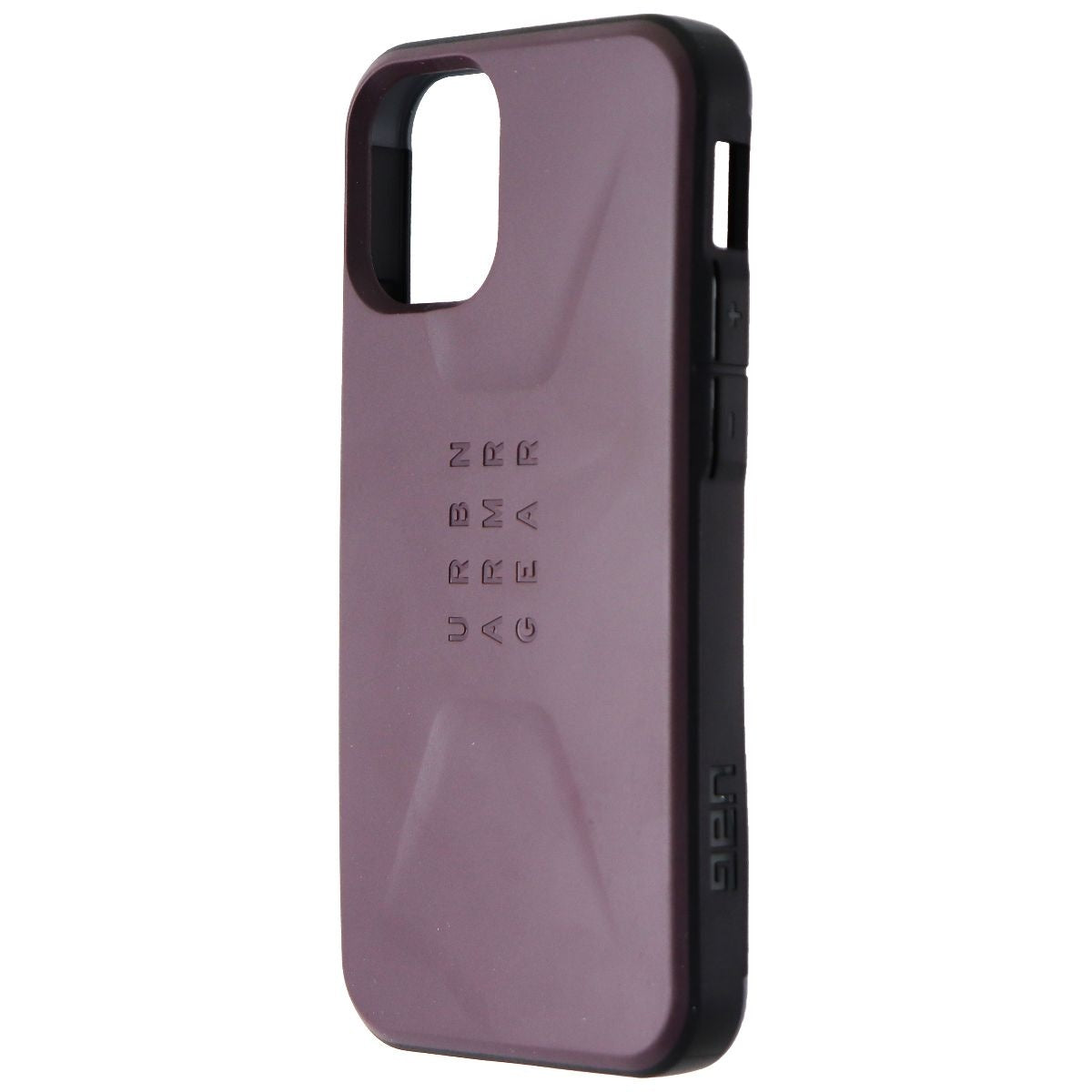 URBAN ARMOR GEAR Civilian Case for Apple iPhone 12 Mini - Eggplant Cell Phone - Cases, Covers & Skins Urban Armor Gear    - Simple Cell Bulk Wholesale Pricing - USA Seller