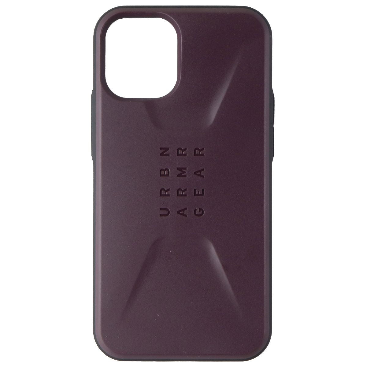 URBAN ARMOR GEAR Civilian Case for Apple iPhone 12 Mini - Eggplant Cell Phone - Cases, Covers & Skins Urban Armor Gear    - Simple Cell Bulk Wholesale Pricing - USA Seller