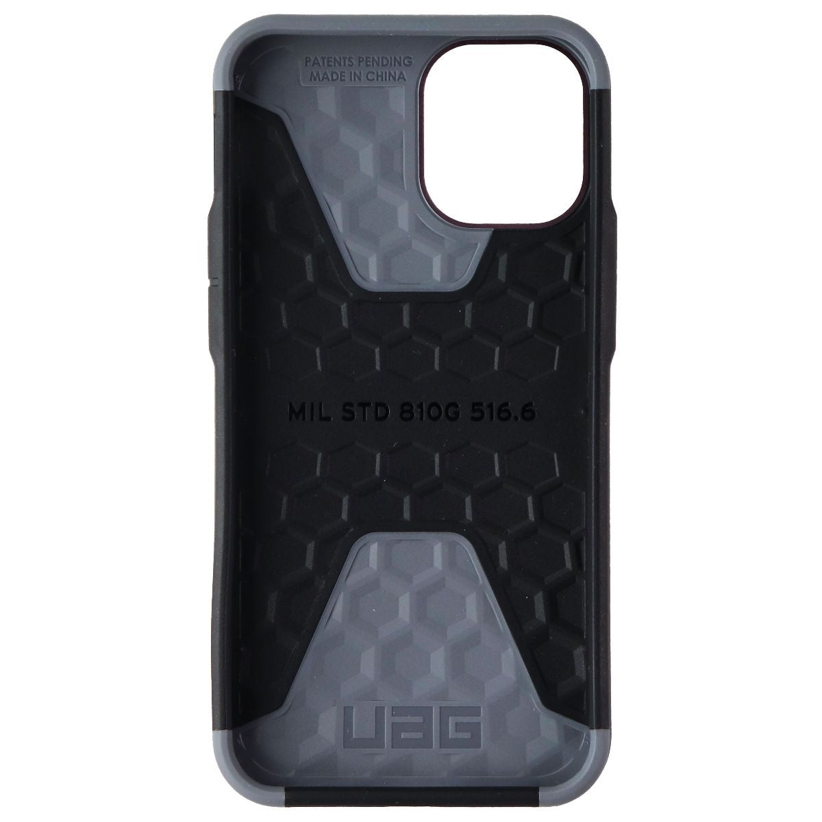 URBAN ARMOR GEAR Civilian Case for Apple iPhone 12 Mini - Eggplant Cell Phone - Cases, Covers & Skins Urban Armor Gear    - Simple Cell Bulk Wholesale Pricing - USA Seller