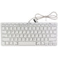 Max Cases (30-Pin) Wired Keyboard for Older Gen iPads 3/2/1 - White (PM9241) Keyboards/Mice - Keyboards & Keypads Max Cases    - Simple Cell Bulk Wholesale Pricing - USA Seller