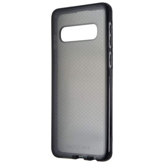 Tech21 Evo Check Gel Case for Samsung Galaxy S10 Smartphones - Smokey Black Cell Phone - Cases, Covers & Skins Tech21 - Simple Cell Bulk Wholesale Pricing - USA Seller