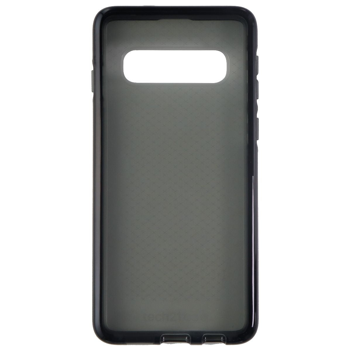 Tech21 Evo Check Gel Case for Samsung Galaxy S10 Smartphones - Smokey Black Cell Phone - Cases, Covers & Skins Tech21 - Simple Cell Bulk Wholesale Pricing - USA Seller