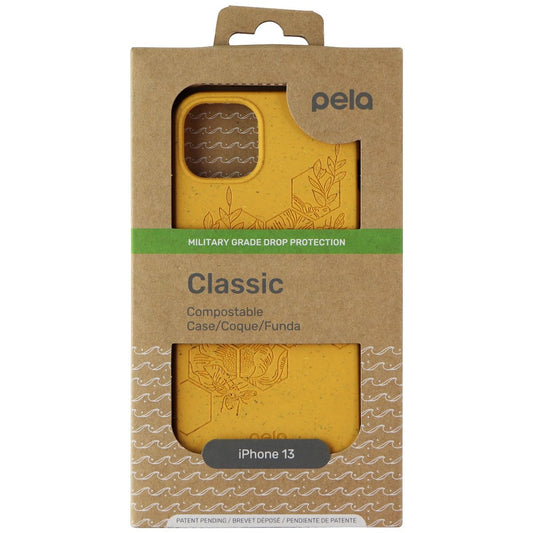 Pela Classic Series Flexible Case for Apple iPhone 13 - Yellow Cell Phone - Cases, Covers & Skins Pela    - Simple Cell Bulk Wholesale Pricing - USA Seller