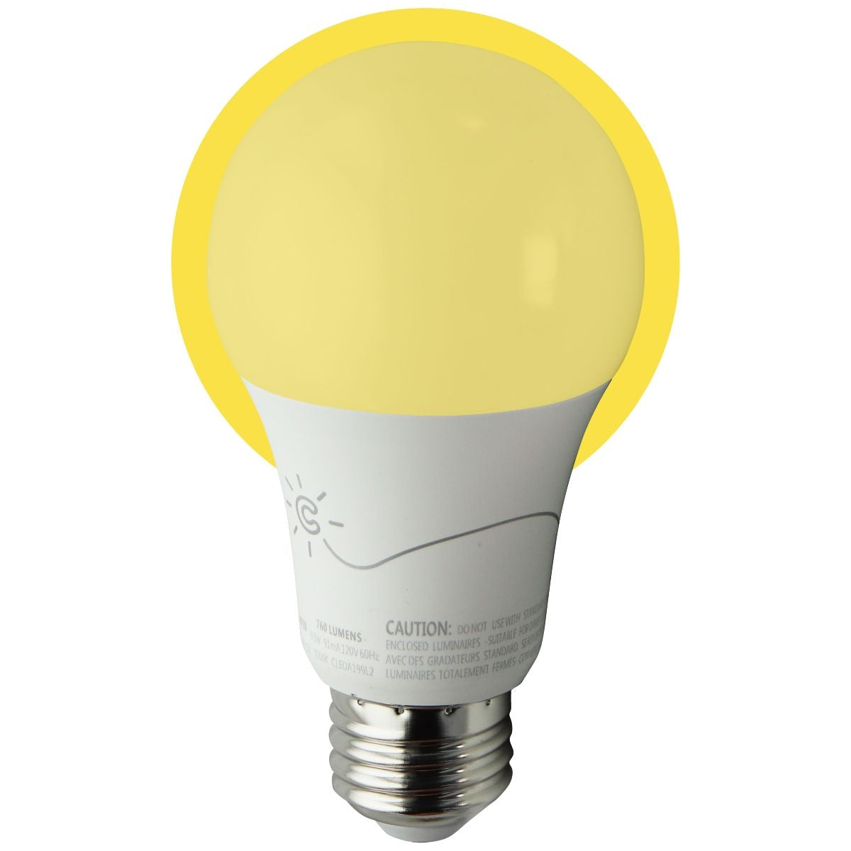 C by GE C-Life Soft White LED A19 App Controlled Smart Bulb (CLEDA199L2) Home Improvement - Other Home Improvement GE - Simple Cell Bulk Wholesale Pricing - USA Seller