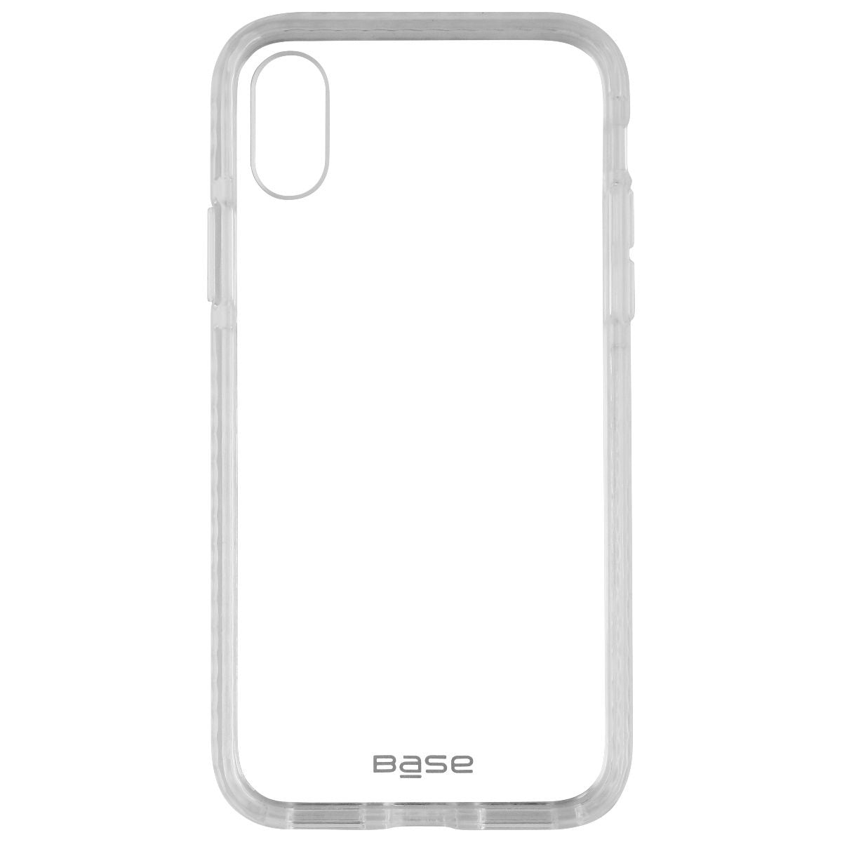 Base Borderline Series Case for Apple iPhone X - Clear Cell Phone - Cases, Covers & Skins Base    - Simple Cell Bulk Wholesale Pricing - USA Seller