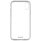 Base Borderline Series Case for Apple iPhone X - Clear Cell Phone - Cases, Covers & Skins Base    - Simple Cell Bulk Wholesale Pricing - USA Seller
