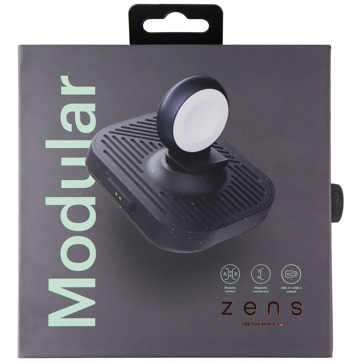 Zens Modular Series Apple Watch Charger Extension For Apple Watch SE / 1-6 Smart Watch Accessories - Other Smart Watch Accessories ZENS - Simple Cell Bulk Wholesale Pricing - USA Seller