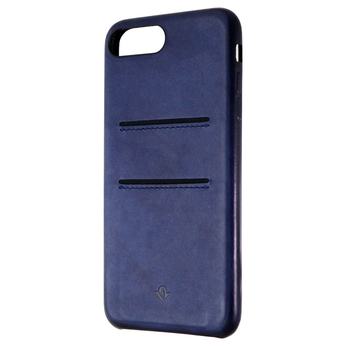 Twelve South Leather Case Cover with Pockets for Apple iPhone 8 Plus - Indigo Cell Phone - Cases, Covers & Skins Twelve south - Simple Cell Bulk Wholesale Pricing - USA Seller
