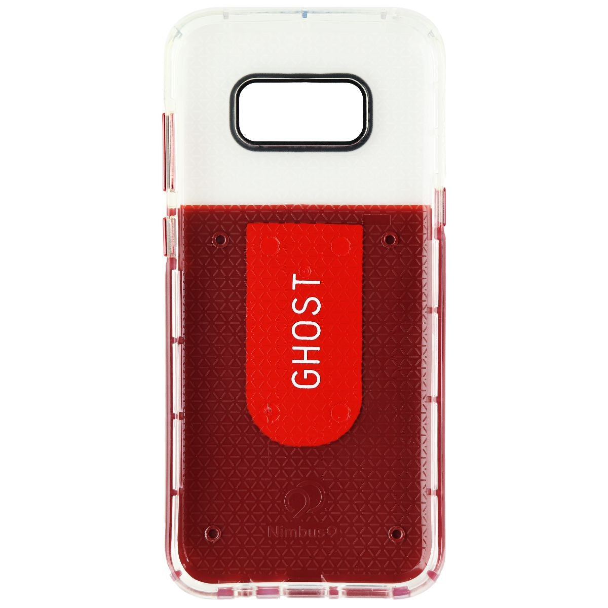 Nimbus9 Ghost Case with Car Vent Mount for Samsung Galaxy (S8+) - Red & Clear Cell Phone - Cases, Covers & Skins Nimbus9    - Simple Cell Bulk Wholesale Pricing - USA Seller