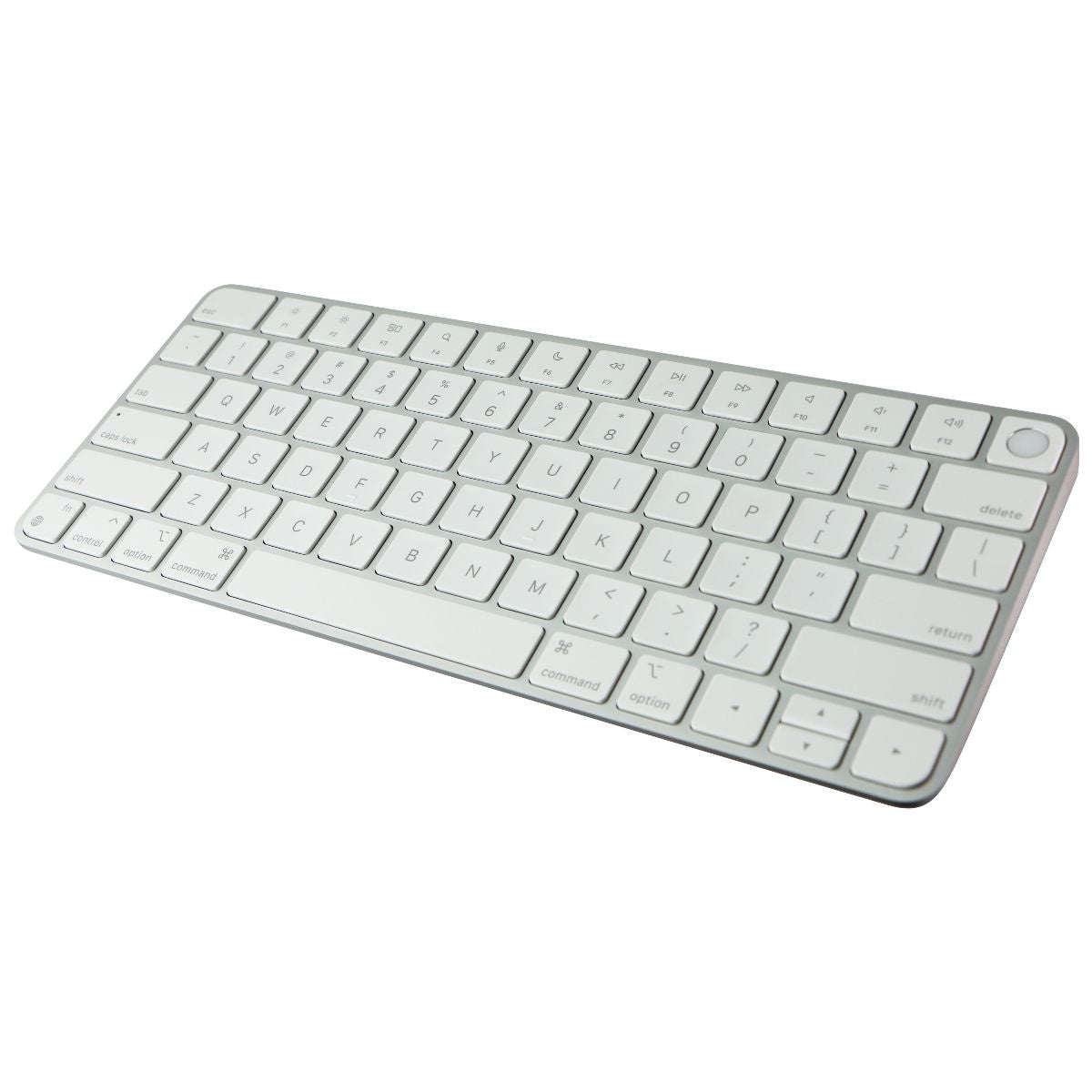 Apple Magic Keyboard w/ Touch ID for Mac (Wireless, Rechargable) English - White Keyboards/Mice - Keyboards & Keypads Apple - Simple Cell Bulk Wholesale Pricing - USA Seller