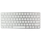Apple Magic Keyboard w/ Touch ID for Mac (Wireless, Rechargable) English - White Keyboards/Mice - Keyboards & Keypads Apple - Simple Cell Bulk Wholesale Pricing - USA Seller