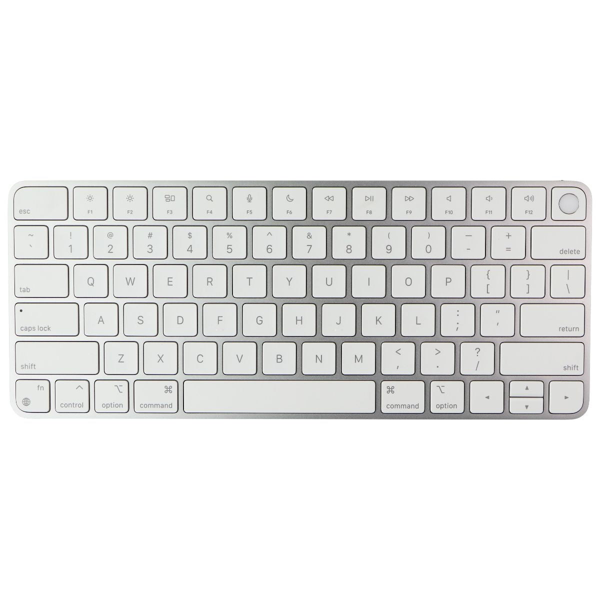 Apple Magic Keyboard w/ Touch ID for Mac (Wireless, Rechargable) English - White Keyboards/Mice - Keyboards & Keypads Apple - Simple Cell Bulk Wholesale Pricing - USA Seller