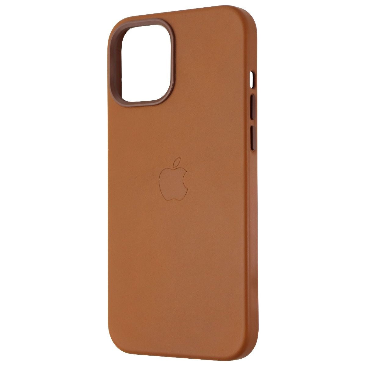 Apple Leather Case for MagSafe (MHKL3ZM/A) for iPhone 12 Pro Max - Saddle Brown Cell Phone - Cases, Covers & Skins Apple    - Simple Cell Bulk Wholesale Pricing - USA Seller