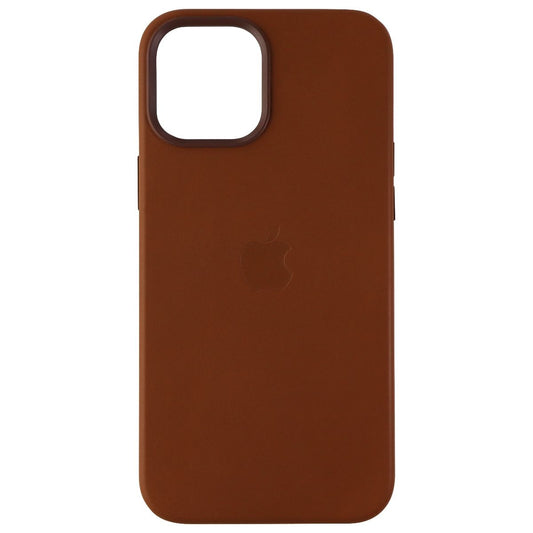 Apple Leather Case for MagSafe (MHKL3ZM/A) for iPhone 12 Pro Max - Saddle Brown Cell Phone - Cases, Covers & Skins Apple    - Simple Cell Bulk Wholesale Pricing - USA Seller