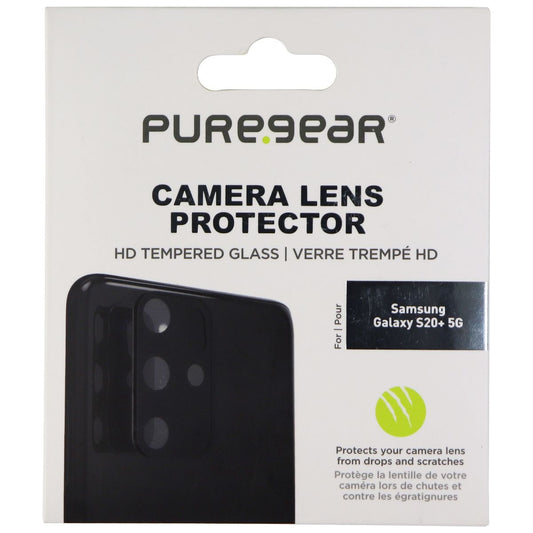 PureGear Tempered Glass Camera Lens Protector for Samsung Galaxy S20+ 5G Cell Phone - Screen Protectors PureGear    - Simple Cell Bulk Wholesale Pricing - USA Seller