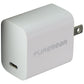 PureGear (20W) LightSpeed USB-C Wall Charger + USB-C 2.0 Cable - White Cell Phone - Chargers & Cradles PureGear - Simple Cell Bulk Wholesale Pricing - USA Seller