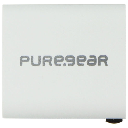 PureGear (20W) LightSpeed USB-C Wall Charger + USB-C 2.0 Cable - White Cell Phone - Chargers & Cradles PureGear - Simple Cell Bulk Wholesale Pricing - USA Seller
