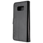 Skech Polo Book Wallet Cover for Samsung Galaxy (S8+) - Black Cell Phone - Cases, Covers & Skins Skech - Simple Cell Bulk Wholesale Pricing - USA Seller