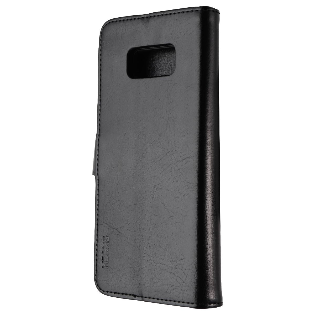 Skech Polo Book Wallet Cover for Samsung Galaxy (S8+) - Black Cell Phone - Cases, Covers & Skins Skech - Simple Cell Bulk Wholesale Pricing - USA Seller