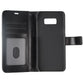 Skech Polo Book Wallet Cover for Samsung Galaxy (S8+) - Black Cell Phone - Cases, Covers & Skins Skech - Simple Cell Bulk Wholesale Pricing - USA Seller