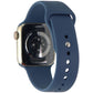 Apple Watch Series 7 (GPS + LTE) A2475 (41mm) - Stainless Gold/Blue Sp Band Smart Watches Apple - Simple Cell Bulk Wholesale Pricing - USA Seller