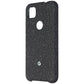 Official Google Fabric Case for Pixel 4a Smartphones - Basically Black (GA02056) Cell Phone - Cases, Covers & Skins Google - Simple Cell Bulk Wholesale Pricing - USA Seller