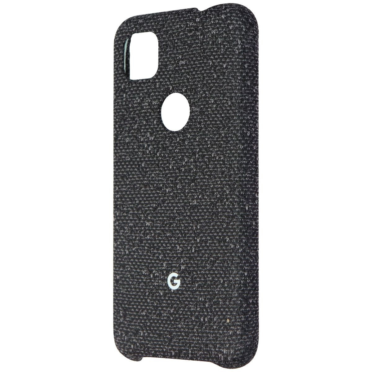 Official Google Fabric Case for Pixel 4a Smartphones - Basically Black (GA02056) Cell Phone - Cases, Covers & Skins Google - Simple Cell Bulk Wholesale Pricing - USA Seller