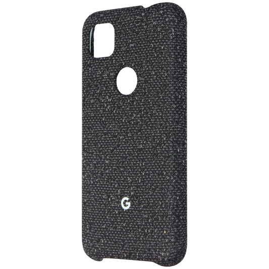 Official Google Fabric Case for Pixel 4a Smartphones - Basically Black (GA02056) Cell Phone - Cases, Covers & Skins Google - Simple Cell Bulk Wholesale Pricing - USA Seller
