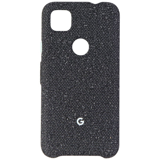 Official Google Fabric Case for Pixel 4a Smartphones - Basically Black (GA02056) Cell Phone - Cases, Covers & Skins Google    - Simple Cell Bulk Wholesale Pricing - USA Seller